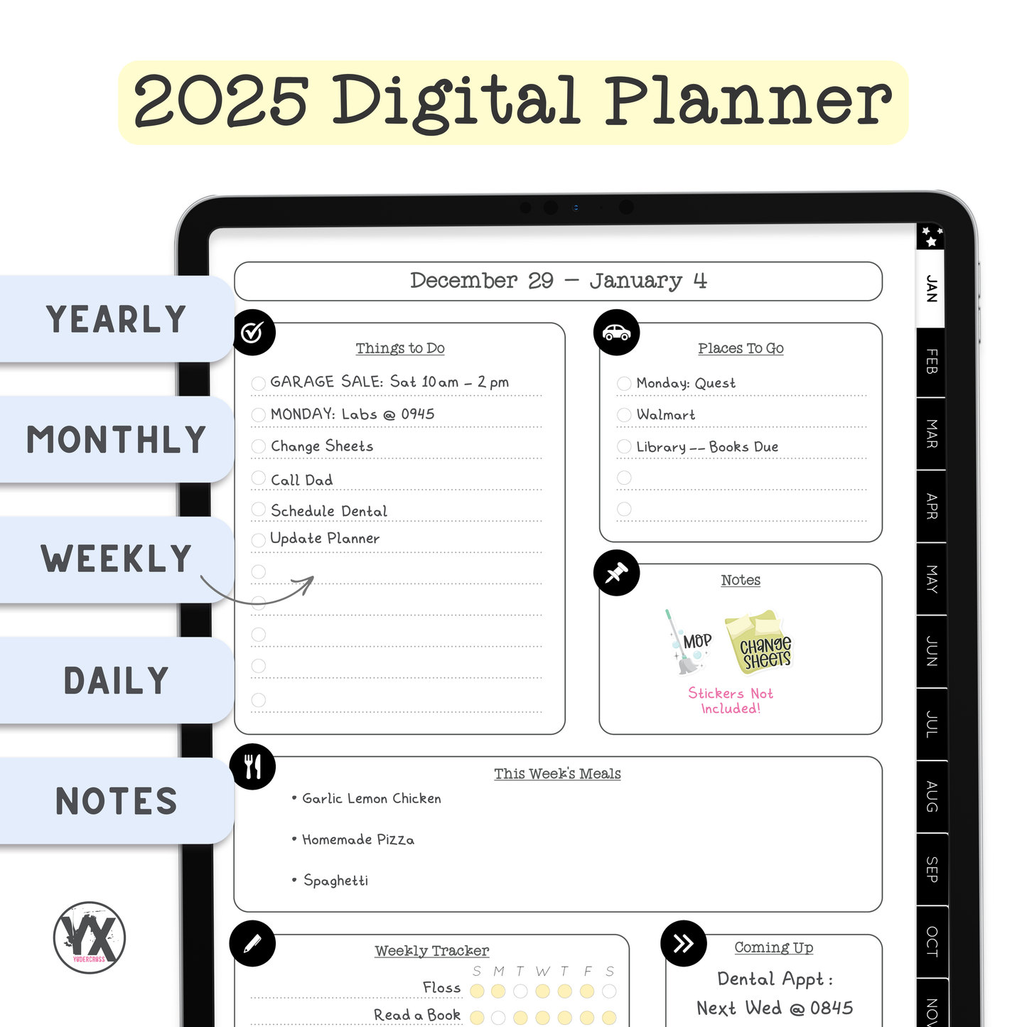 2025 Planner -- Icon