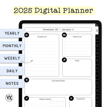 2025 Planner -- Icon