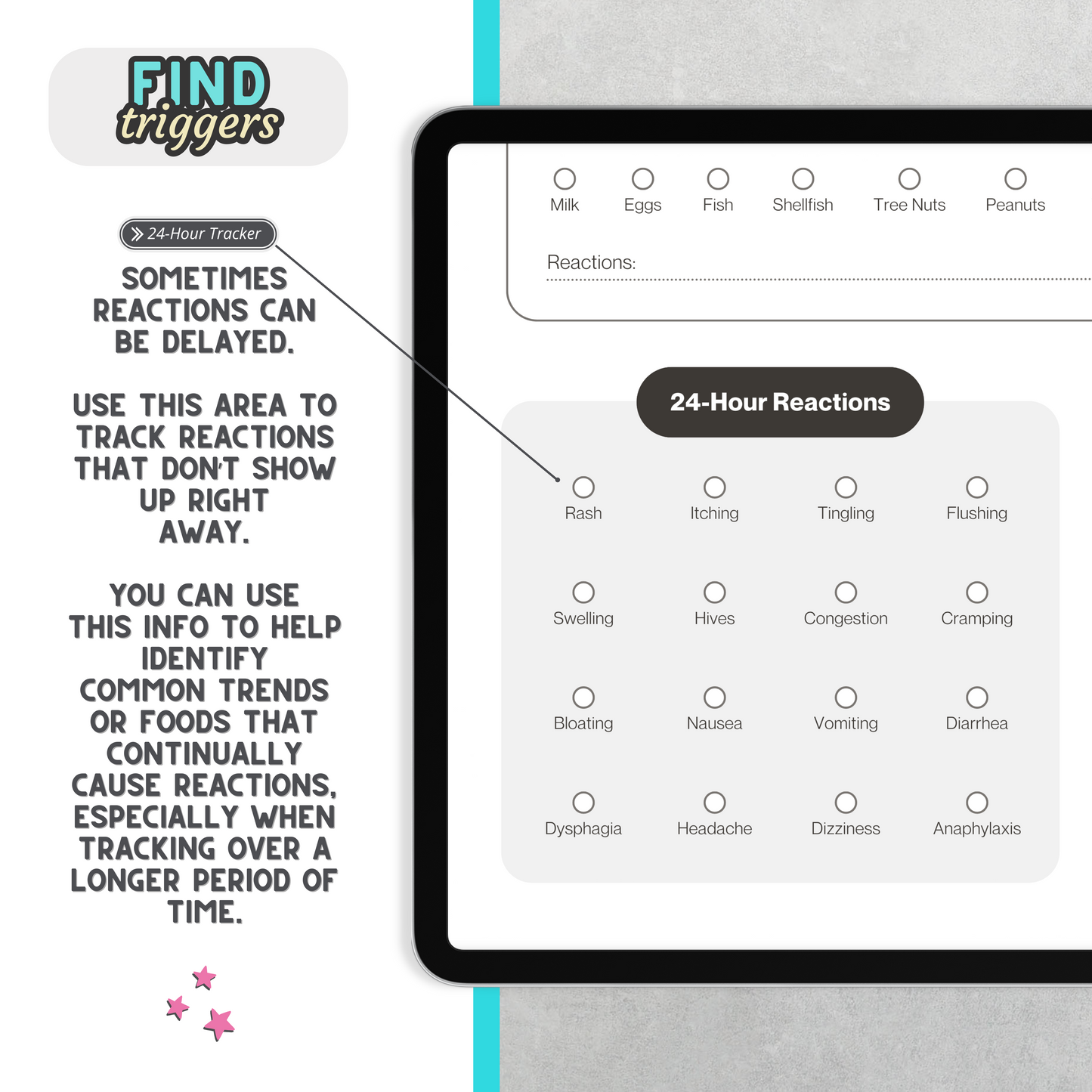 Food Allergy Log