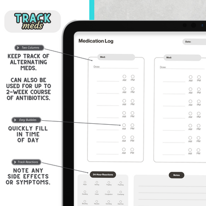 Medication Log