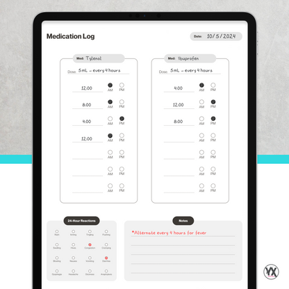 Medication Log