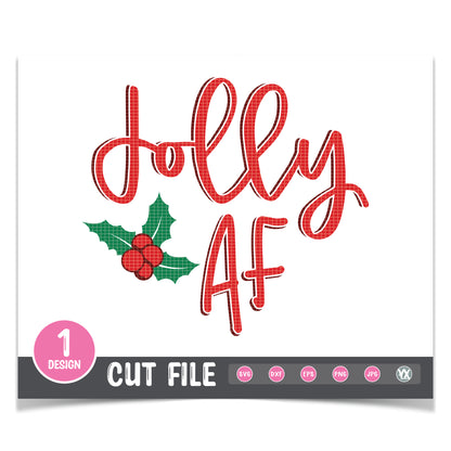 Jolly AF SVG