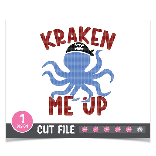 Kraken Me Up SVG