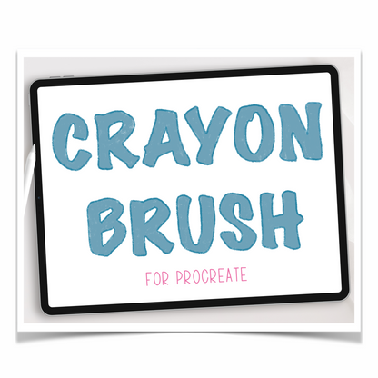 Crayon Brush for Procreate