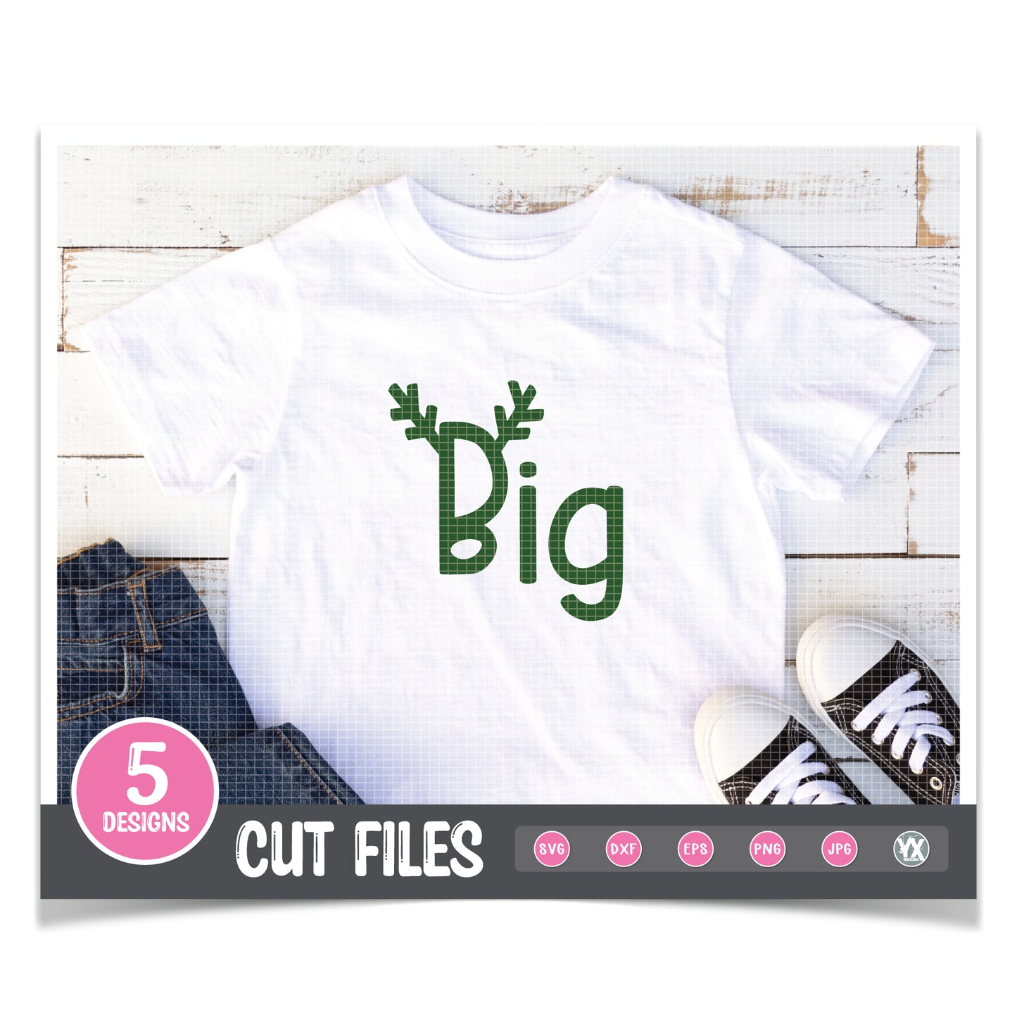 Christmas Sibling SVG Bundle