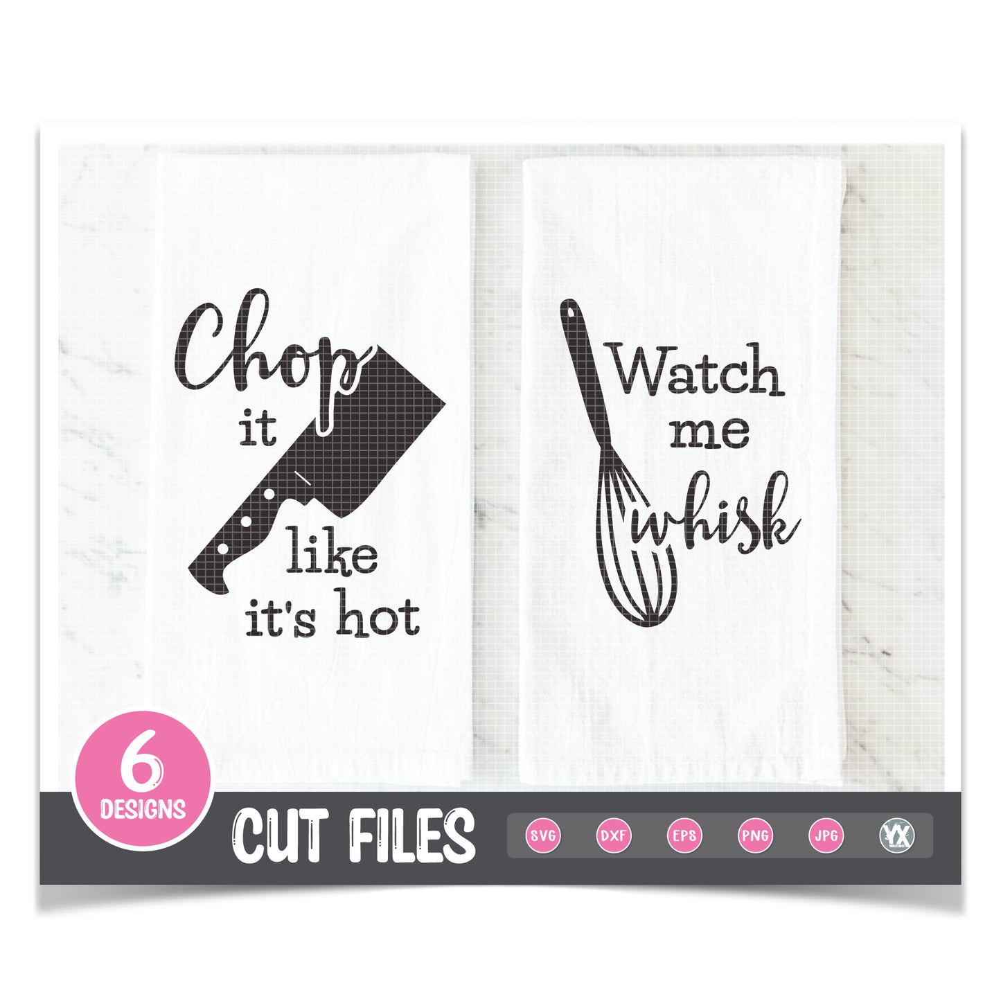 Kitchen SVG Bundle