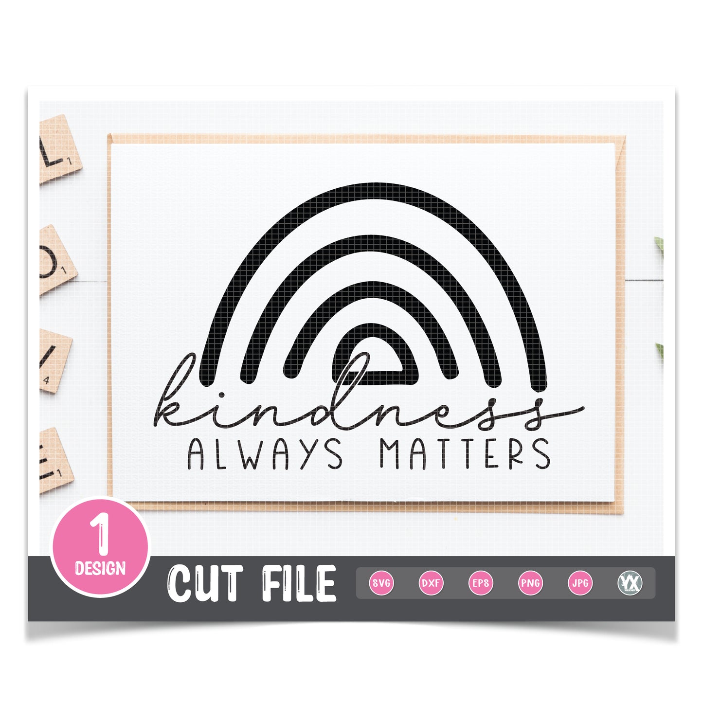 Kindness Always Matters SVG